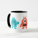 Suche nach kleines monster tassen Ungeheuer