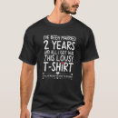 Suche nach 2 hochzeitstag tshirts Spaß