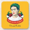 Suche nach frida kahlo untersetzer Bunt