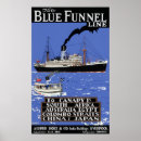 Suche nach vintage kreuzfahrt poster Ozean