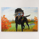 Suche nach jagdhund puzzle Jäger