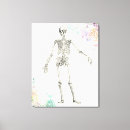 Suche nach menschliches skelett leinwandbilder Biologie