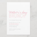 Suche nach brunch muttertag einladungen Muttertagsfeier
