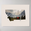 Suche nach montana staat poster Stadt