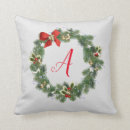 Suche nach christmas wreath kissen Personalisiert