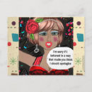 Suche nach lustige entschuldigung postkarten Für sie