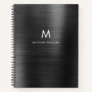 Suche nach metall kleine notizbücher Schwarz