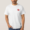 Suche nach roter lippenstift tshirts Kuss