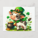Suche nach st patricks tag postkarten Kleeblatt