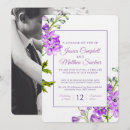 Suche nach delphinium blume einladungen Aquarell