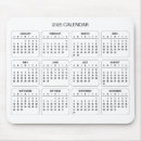 Suche nach einfache kalender mousepads Elegant