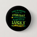 Suche nach lustiger st patricks tag buttons Kleeblätter