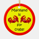 Suche nach krabben ornamente Maryland