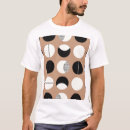 Suche nach schwarzer kreis tshirts Abstrakt