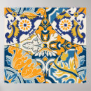 Suche nach azulejos poster Muster