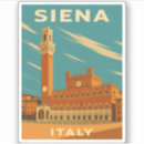 Suche nach siena aufkleber Toskana