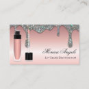 Suche nach lipgloss visitenkarten Für sie