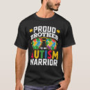 Suche nach stolzer großer bruder tshirts Autismus