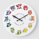 Suche nach lustig eule poster wanduhren Eulen