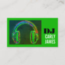 Suche nach kopfhörer visitenkarten Kunde