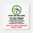 Suche nach gun magnete Pistole