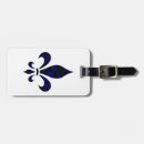 Suche nach fleur de lys gepäckanhänger Quebec