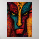 Suche nach abstraktes gesicht poster Moderne wandkunst