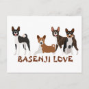 Suche nach basenji postkarten Hund