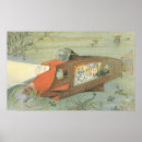 Suche nach u boot poster Retro