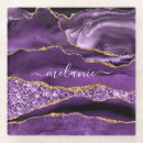 Suche nach agate untersetzer Lila