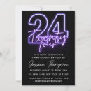 Suche nach 24 geburtstag einladungen Vierundzwanzig