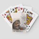 Suche nach waschbär spielkarten Vintage
