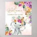 Suche nach elefant party poster Für sie