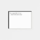 Suche nach chef post it Zitat