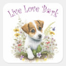 Suche nach jack russells aufkleber Niedlich