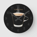 Suche nach kaffee wanduhren Espresso