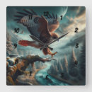 Suche nach raubvogel wanduhren Naturfotografie