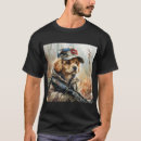 Suche nach patriotischer hund tshirts Für alle