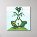 Suche nach drachen leinwandbilder Illustration