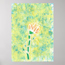 Suche nach orange blumen poster Jede person
