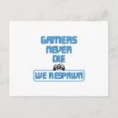 Suche nach video game postkarten Geek