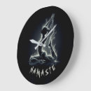 Suche nach yoga pose wanduhren Für alle