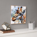 Suche nach gefährdet wanduhren Giraffe