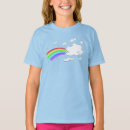 Suche nach glückliche wolke tshirts Regenbogen