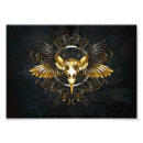 Suche nach totenkopf poster Gold