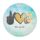 Suche nach bienen schneidebrettchen Aquarell
