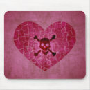 Suche nach gotisches herz mousepads Schädel
