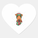 Suche nach airedale terrier aufkleber Tier