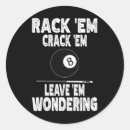 Suche nach rack aufkleber 8 ball