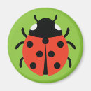 Suche nach viel glück magnete Ladybug